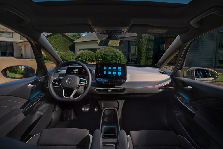 פולקסווגן ID.3 מתחדשת ותגיע לישראל